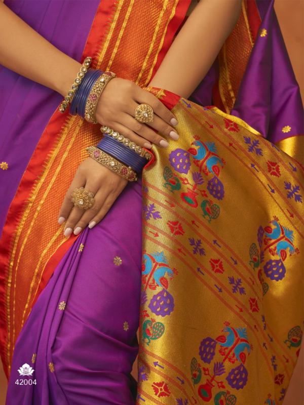 Rajpath Aruchi Paithni Silk Designer Paithni Saree Collection